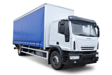 Car Hire Welwyn Garden City - 18 Tonne Curtain Side Truck - Truck hire Welwyn garden city