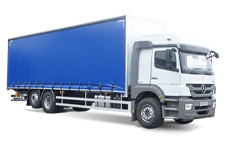 Car Hire Welwyn Garden City - 26 Tonne Curtain Side Truck - Truck hire Welwyn garden city