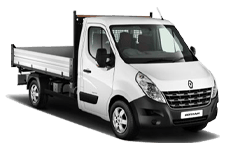 Car Hire Welwyn Garden City - 3.5 Tonne Tipper Transit - Van hire Welwyn garden city