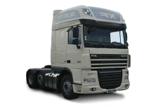 Car Hire Welwyn Garden City - 44 Tonne Sleeper Truck - Truck hire Welwyn garden city