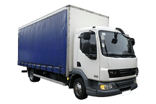 Car Hire Welwyn Garden City - 7.5 Tonnage Special Edition Curtain Side Truck - Truck hire Welwyn garden city