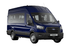 Car Hire Welwyn Garden City - Ford 17-Seater Minibus - Minibus hire Welwyn garden city
