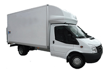 Car Hire Welwyn Garden City - Ford Luton Box with Tail Lift - Van hire Welwyn garden city