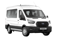 Car Hire Welwyn Garden City - Ford Minibus 12 Seater - Minibus hire Welwyn garden city