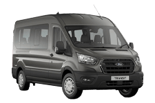 Car Hire Welwyn Garden City - Ford Minibus 15 Seater - Minibus hire Welwyn garden city