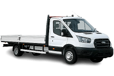 Car Hire Welwyn Garden City - Ford Transit Dropside Van - Van hire Welwyn garden city