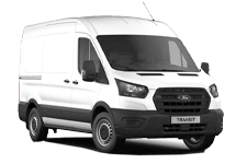 Car Hire Welwyn Garden City - Ford Transit Medium Wheel Base - Van hire Welwyn garden city