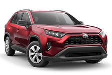 Car Hire Welwyn Garden City - RAV4 Automatic - car hire Welwyn garden city