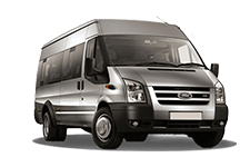 Car Hire Welwyn Garden City - Special Ford Minibus LITE - Accommodating 17 - Minibus hire Welwyn garden city